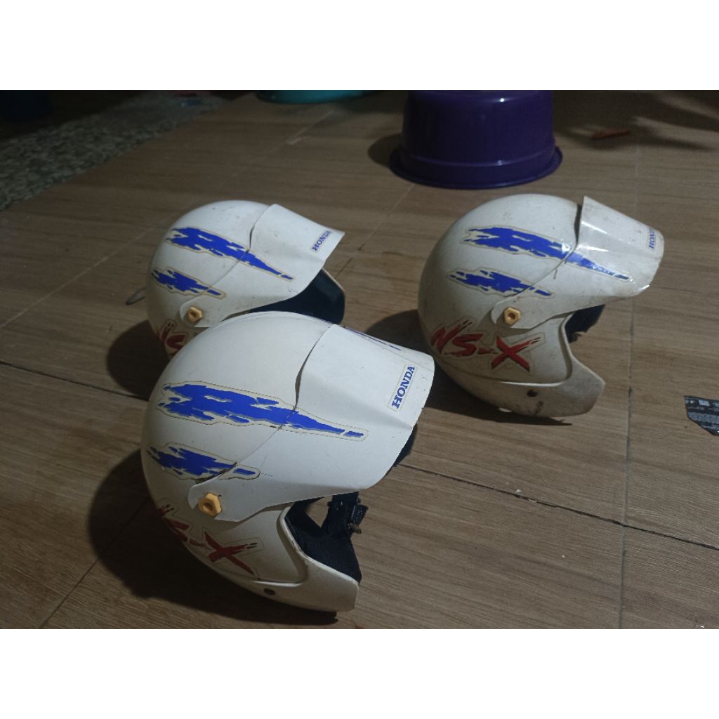 helm NSX original motor honda