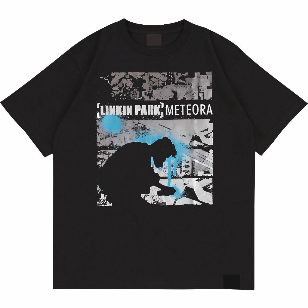 Kaos Band Linkin Park - Meteora Drip Collage / Tshirt Musik Rock Metal