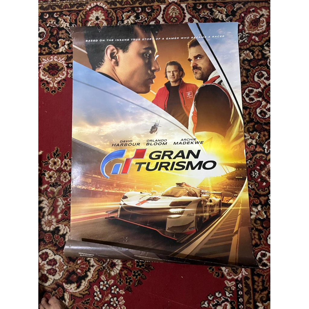 POSTER ORIGINAL MOVIE - FILM SORE - EX BIOSKOP