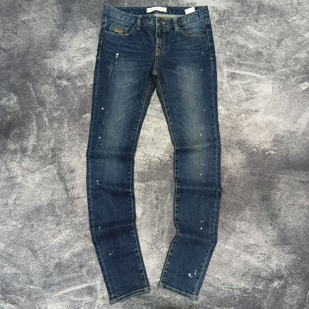 SKINNY STRETCH PLAC JEANS WOMEN (mohon baca deskripsi)