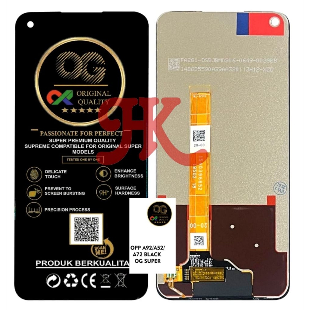 LCD OPPO A92 LCD TOUCHSCREEN OPPO A92/A72/A52 LCD TOUCHSCREEN ORIGINAL