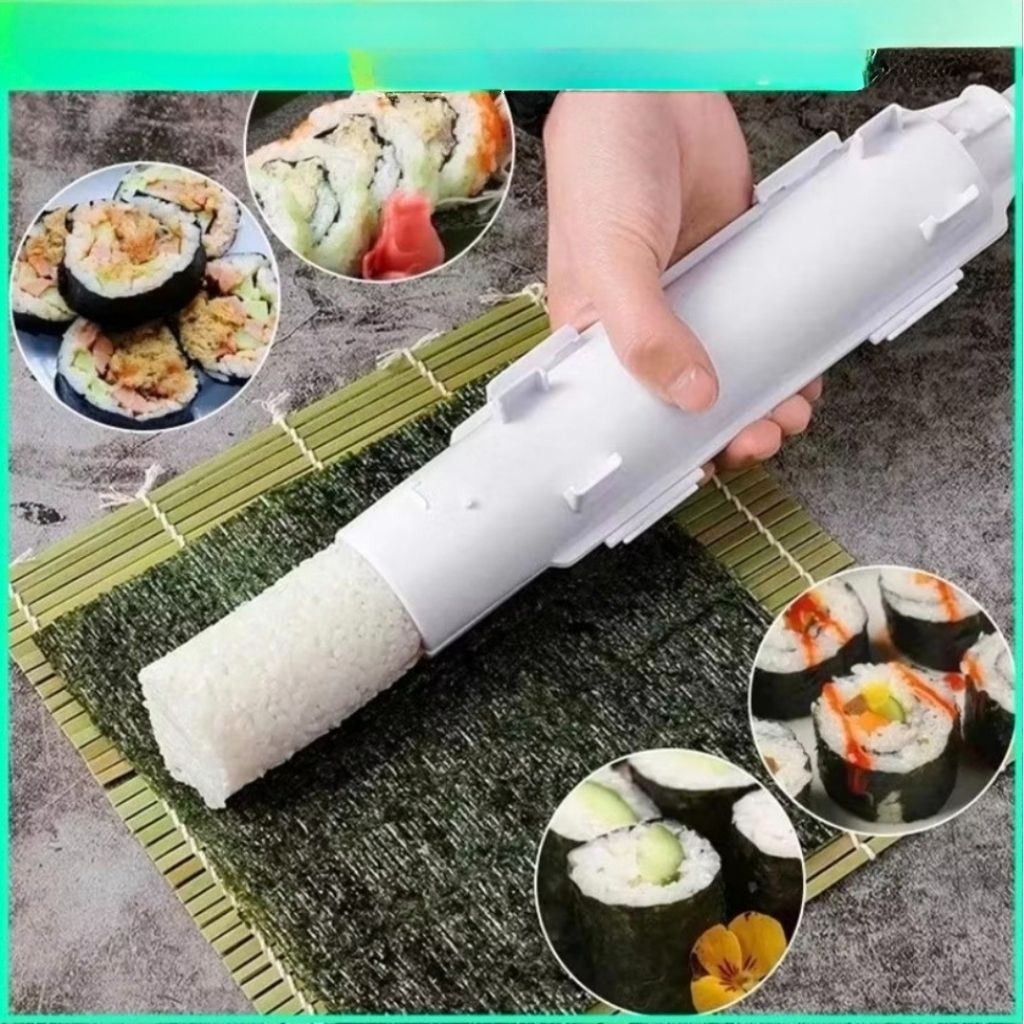 Sushi Mat  / Roller Sushi / Sushi Bazoka / Penggulung Sushi Roll Sushi
