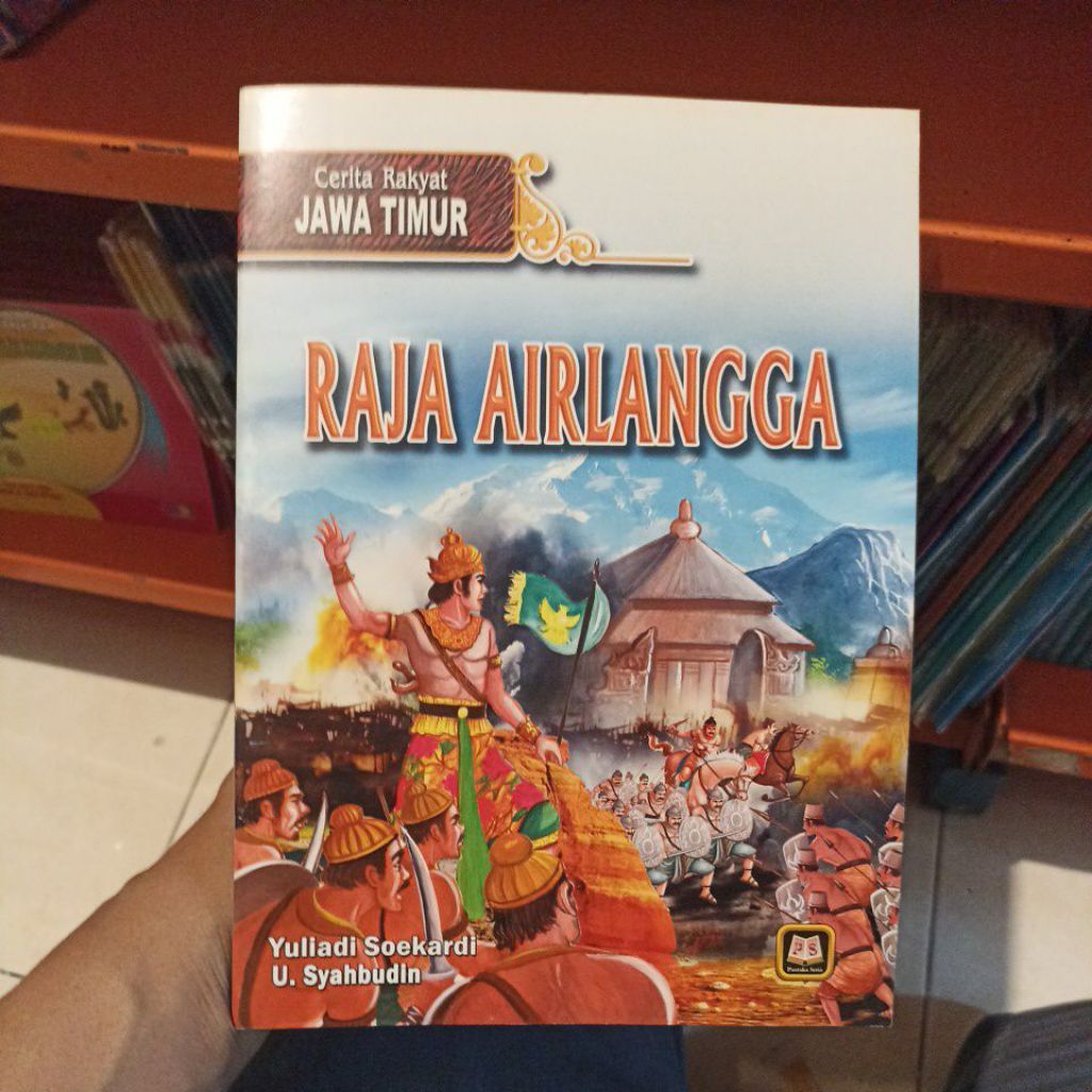 Raja Airlangga - Cerita Rakyat Jawa Timur