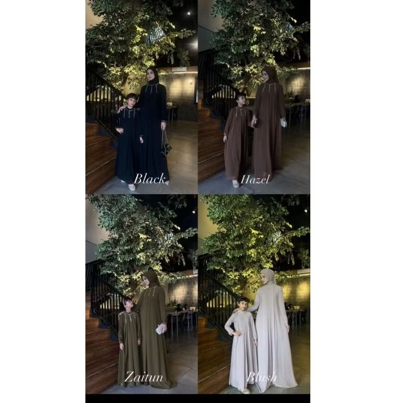 ROUYA DRESS ORI BY LNW FASHION