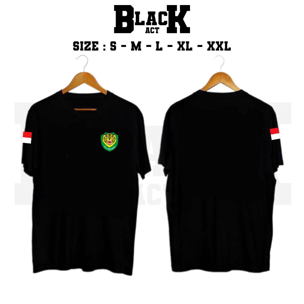 KAOS KODAM SILIWANGI LOGO DADA