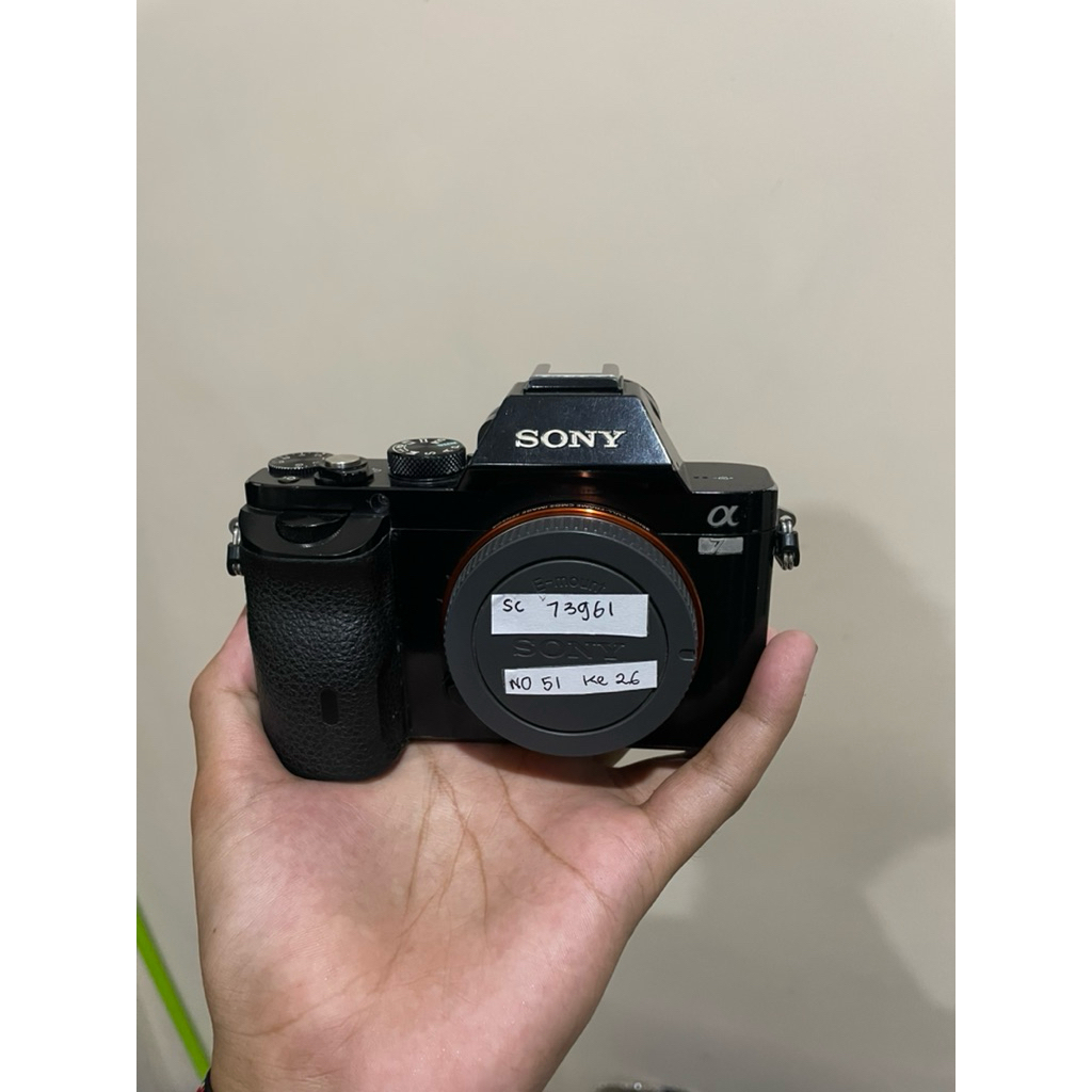 Sony A7R Classic BO