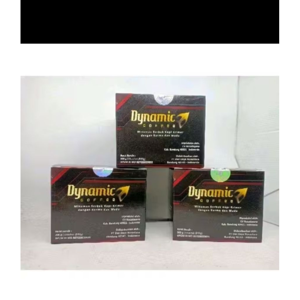 Kopi dinamic isi 10 sachet original