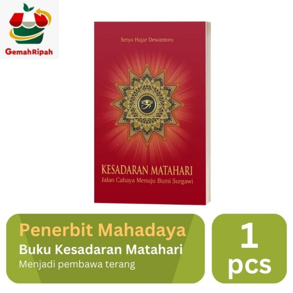 Penerbit Mahadaya Buku Kesadaran Matahari