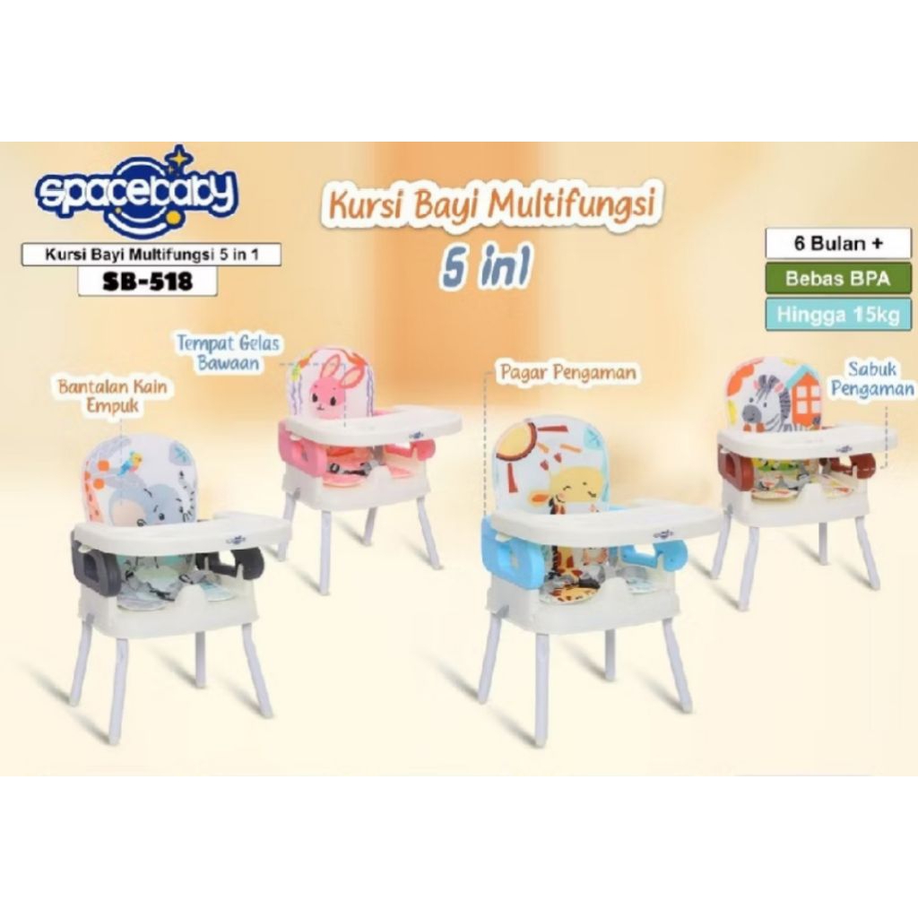 SpaceBaby Baby Booster Seat (Sale)