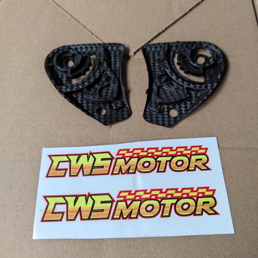 Rachet helm ink Centro carbon sepasang