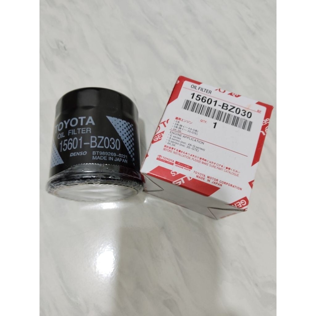 Filter Oli Toyota Avanza Terios Xenia Filter oli Original Denso Toyota