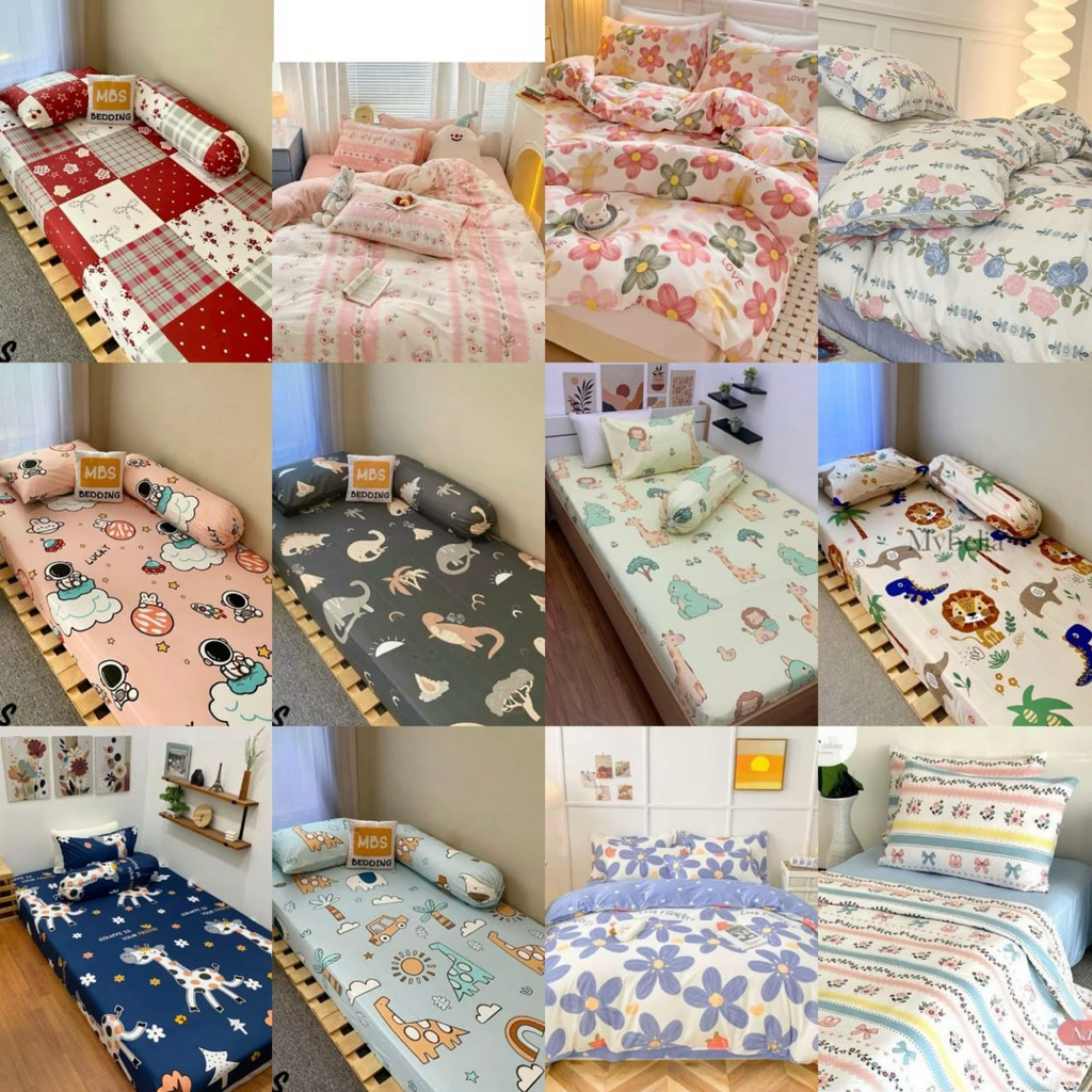 SPREI KOSONGAN || TANPA SARUNG BANTAL & SARUNG GULING