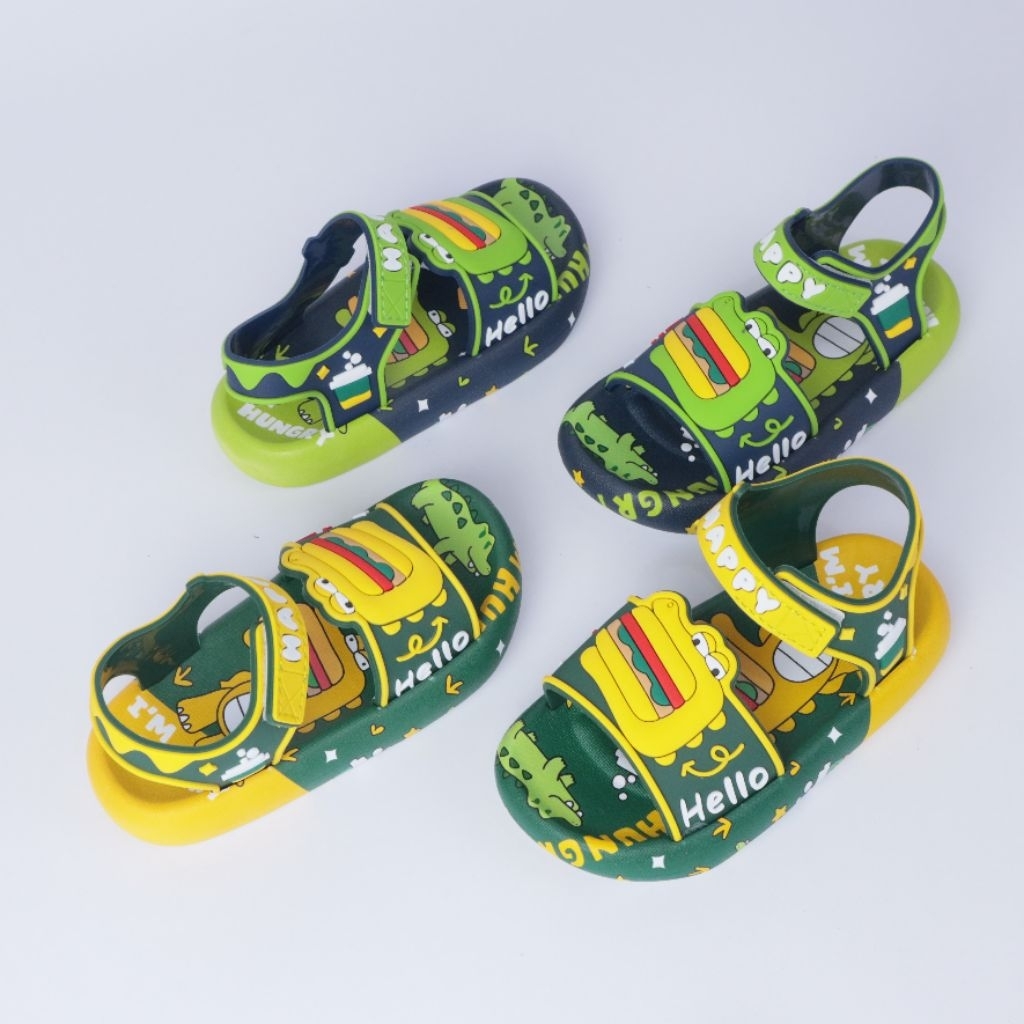 Sepatu Sandal Anak Karakter Cowok SD78D