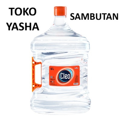 CLEO AIR MINERAL GALON 19 LITER