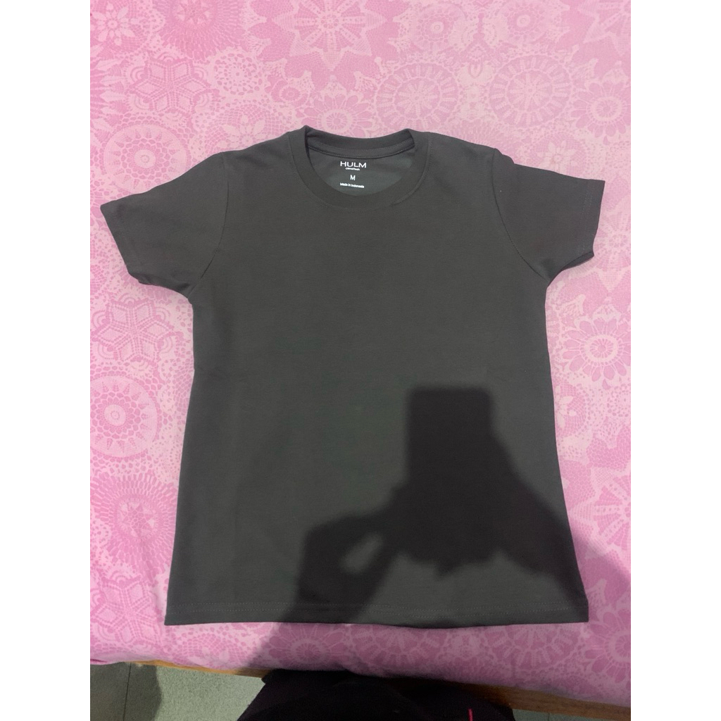 Kaos HULM Dark Grey Regular