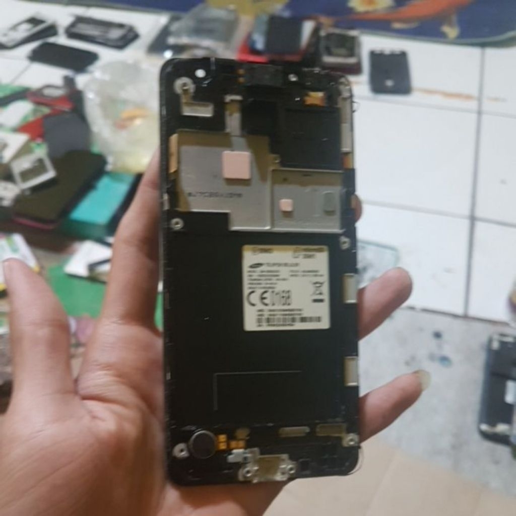 LCD Samsung J2 Prime Original Cabutan