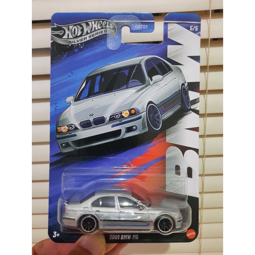 Hot wheels BMW M5