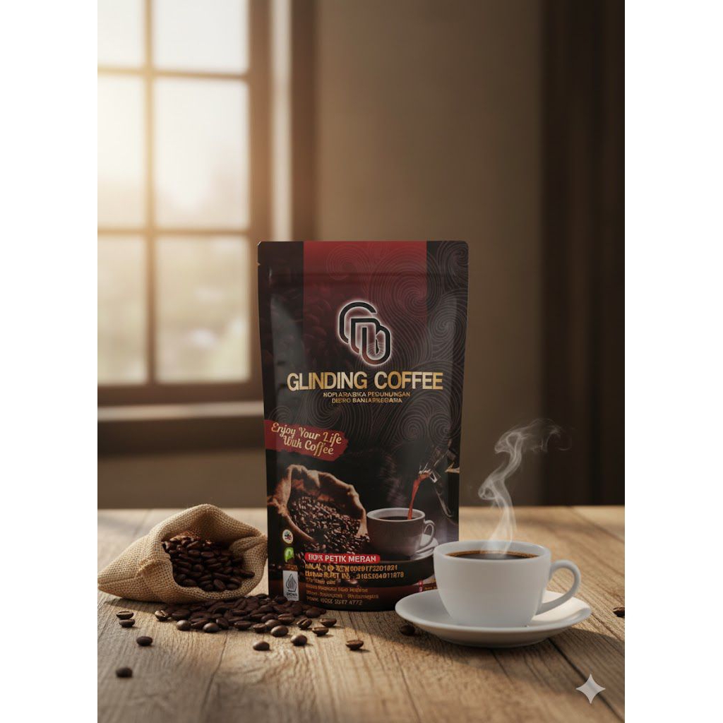 Kopi Arabika Dieng Banjarnegara