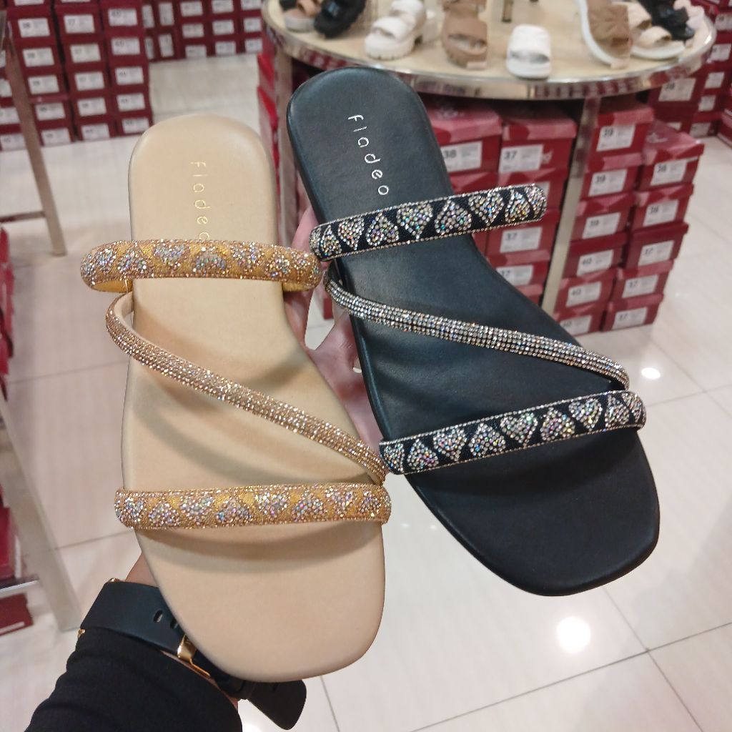 sandal wanita flat FLADEO ori dari matahari