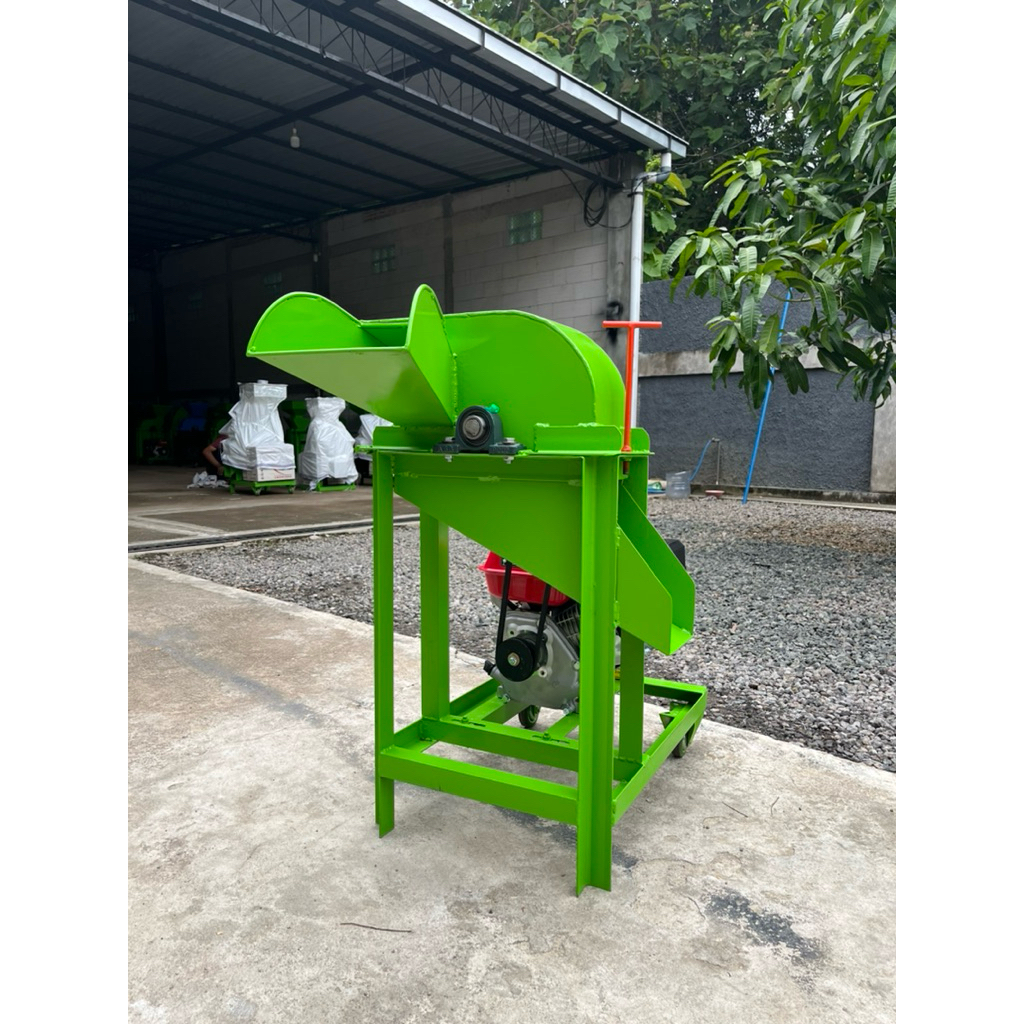 Mesin Cacah Rumput pakan Ternak kambing domba dan sapi