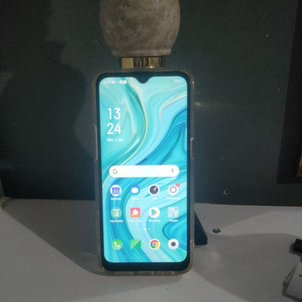 Hp Oppo a1k Ram 2 GB normal siap pake