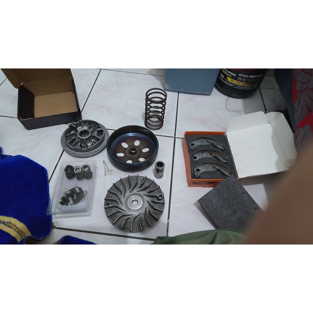 part nmax bekas original