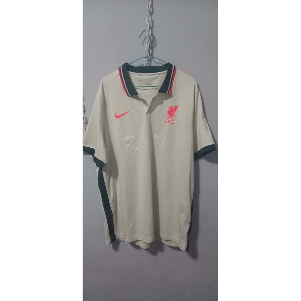 Liverpool Jersey Away 2021