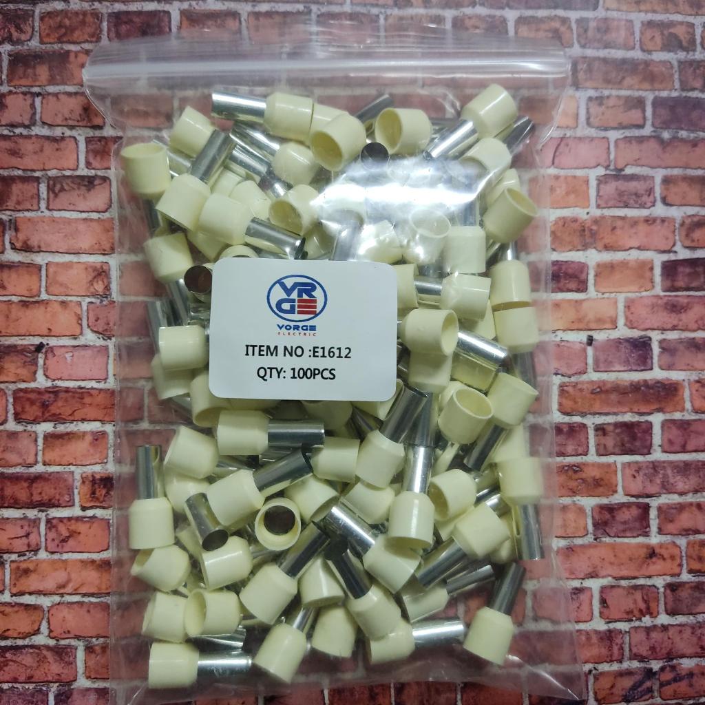 skun kabel ferrules 16mm / skun ferrules 16mm / skun kabel 16mm E1612