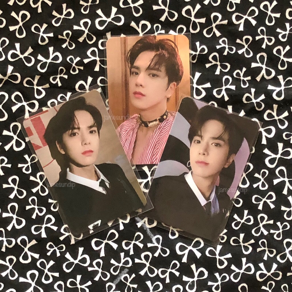 [clearance sale] PC PHOTOCARD THE BOYZ YOUNGHOON THE STEALER TAKE ALL ONLY DAPET 3 PC