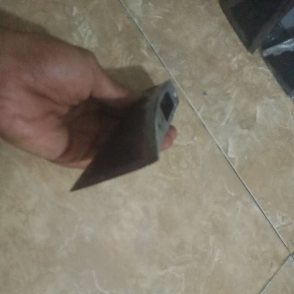 Kapak plus palu Asli PER baja tajam buatan asli Madura untuk potong kayu bambu tulang dll