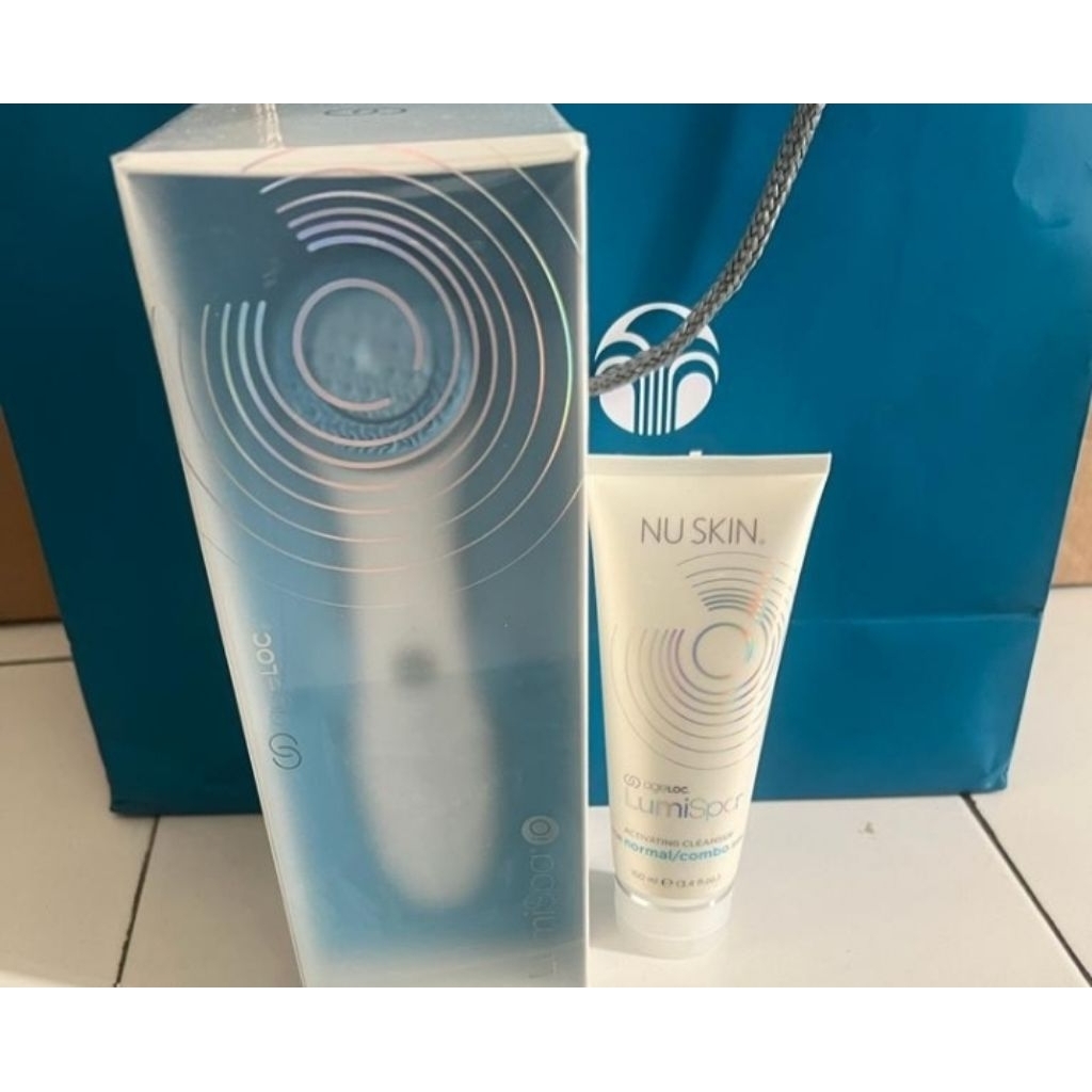 Lumispa© iO Lengkap Cleanser NORMAL COMBO Lumispa® Nu  Skin