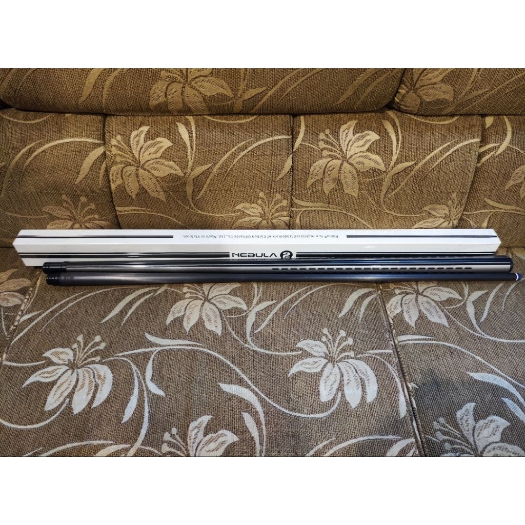 second cue rhino nebula 2 stick billiard like new
