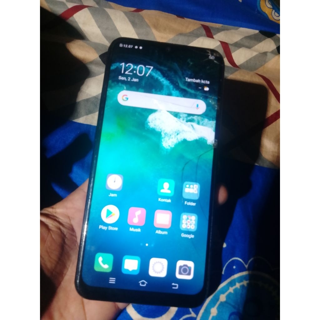 Hp seken Vivo y12i RAM 3/32GB