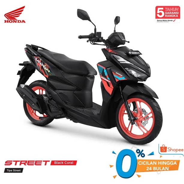 New Honda Vario Street 125 Sepeda Motor Vario 125 Street Motorcycle