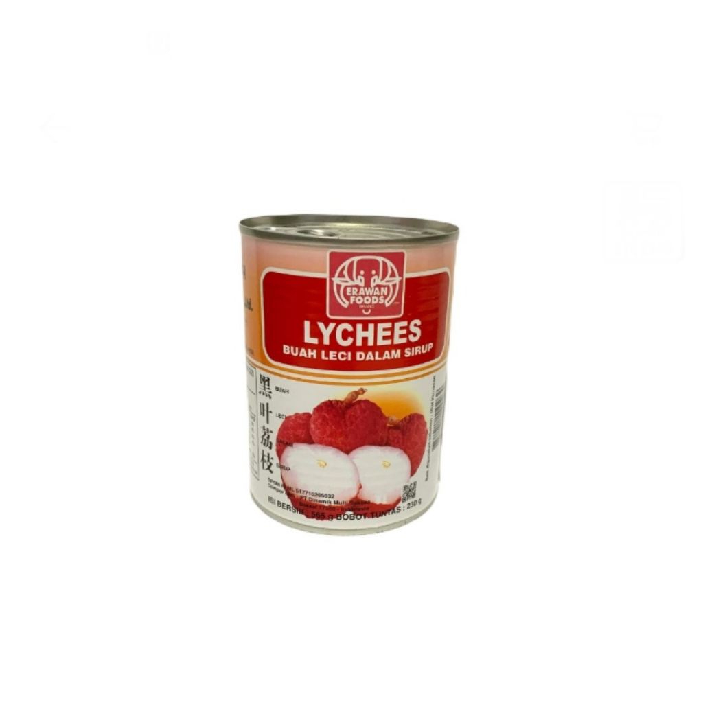 Erawan lychee in Syrup kaleng 565 gr