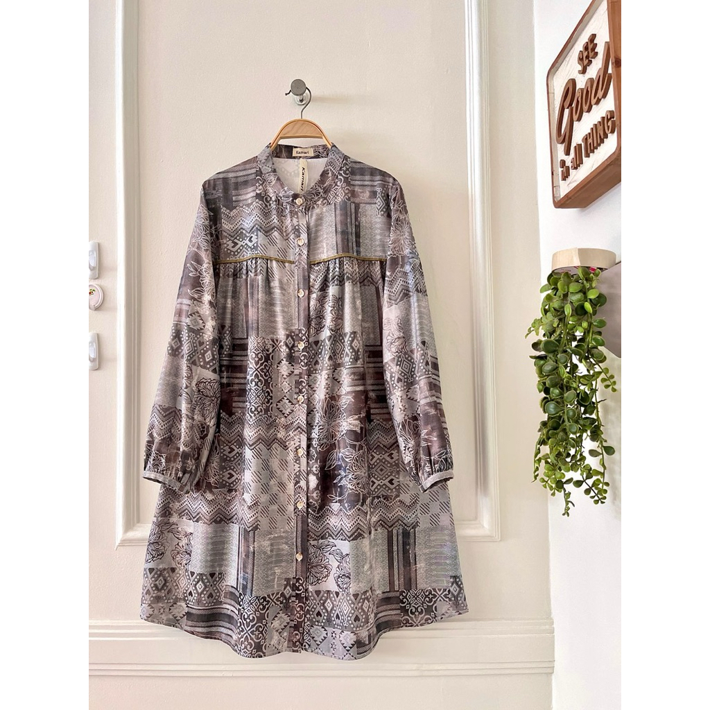 Tunik busui bahan viscose jaguar ori By Kamari