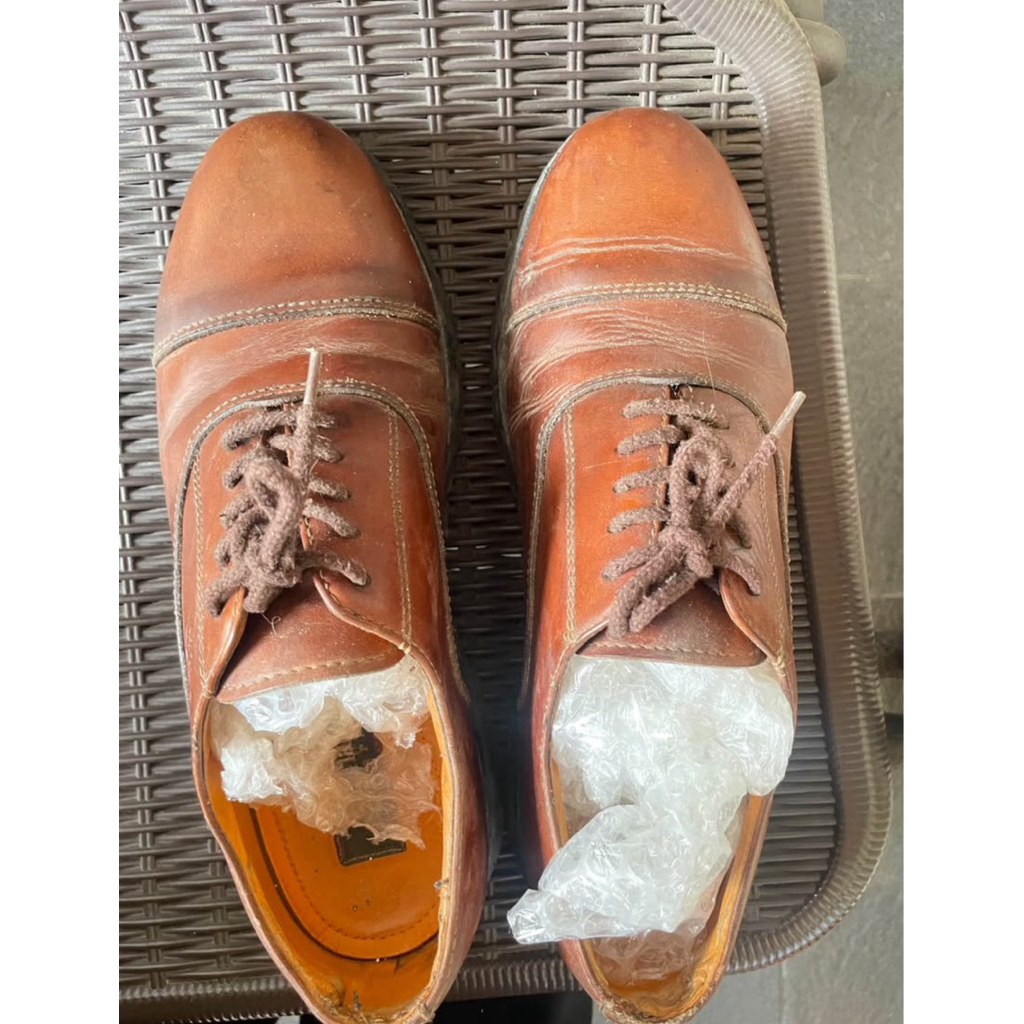 Timberland Oxford Leather Shoes Vintage SIZE 44