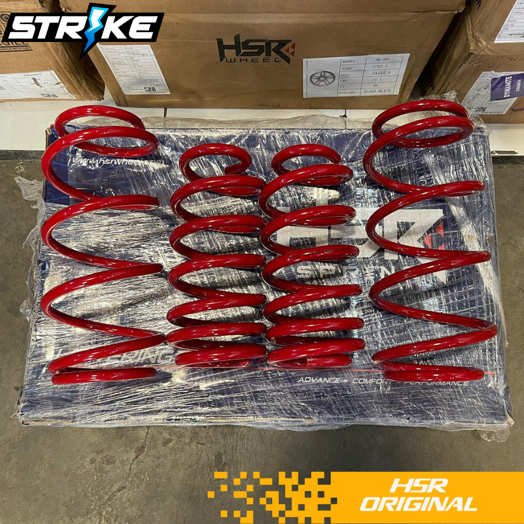 Per Ceper Hsr Red Toyota Avanza 2004 Sampai 2014 - Per Ceper Empuk Buat Harian