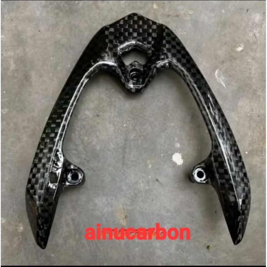 behel Vario 125 150 LED old carbon kevlar