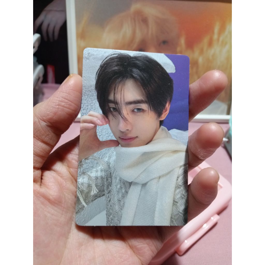 PHOTOCARD OFFICIAL ENHYPEN SUNGHOON SYAL POB DAYDREAM