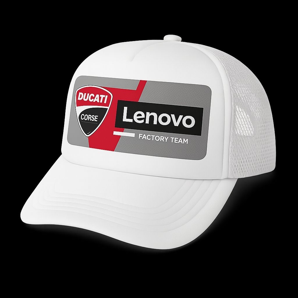 Topi Ducati Lenovo racing team