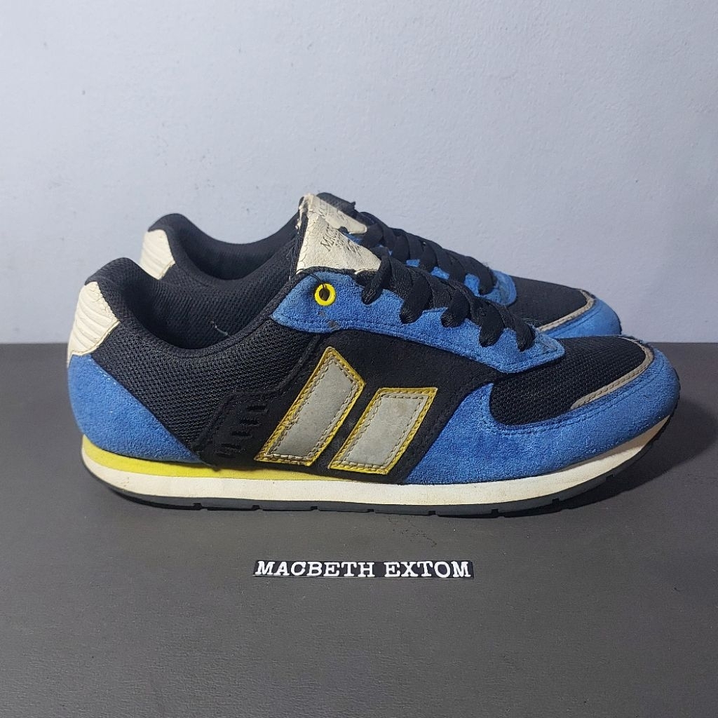 Macbeth Fischer Blue Yellow Neon Era Tom Size 39