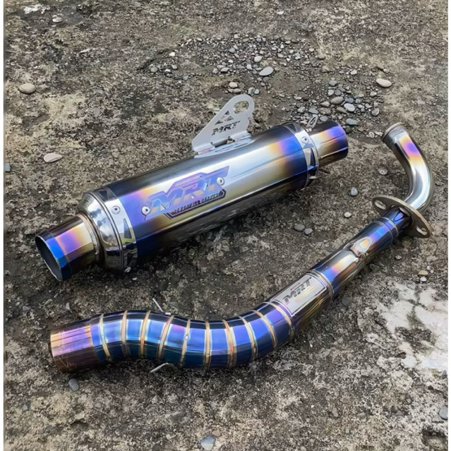 FULSET KNALPOT AEROX NMAX VARIO MIO BEAT TYPE MP2