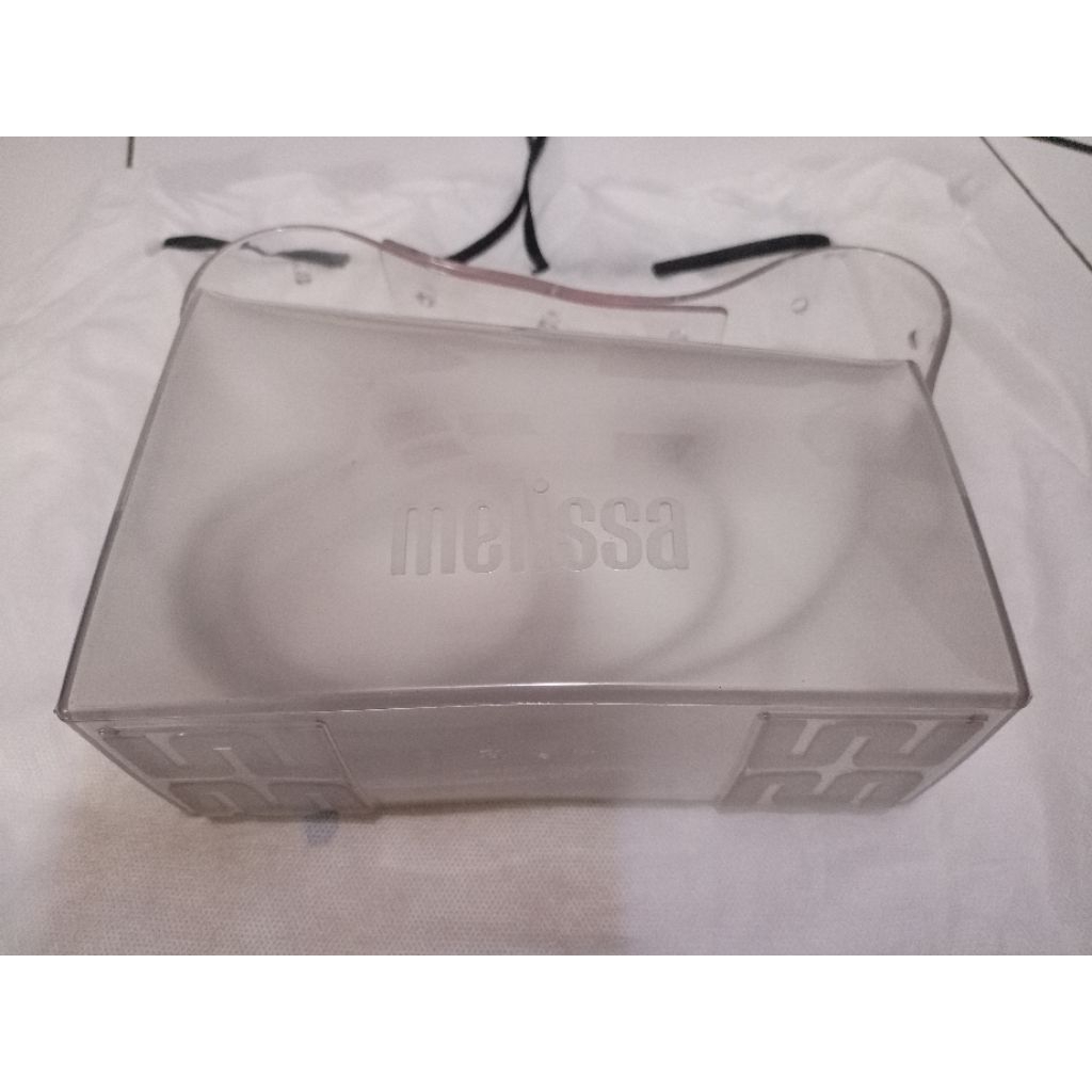 melissa clear bag original