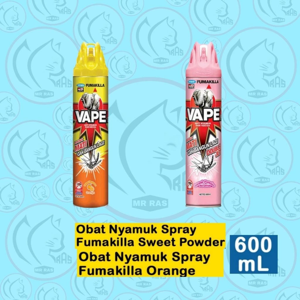 Fumakilla Vape Obat Nyamuk Spray 600ml