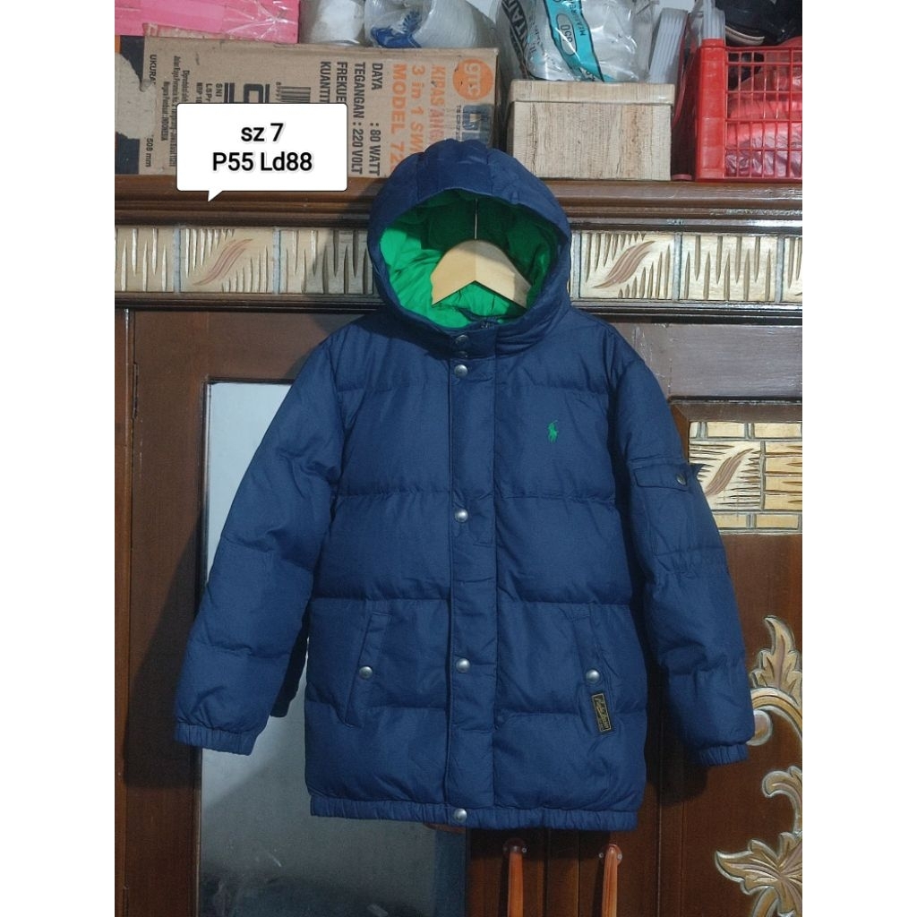 jacket bullang anak polo ralph lauren