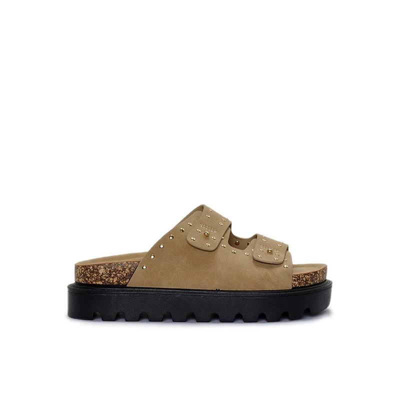 PAYLESS - CLUB CULTURE ORIGINAL. PHEBA - BEIGE. SEPATU SANDAL WANITA NEW WITH BOX