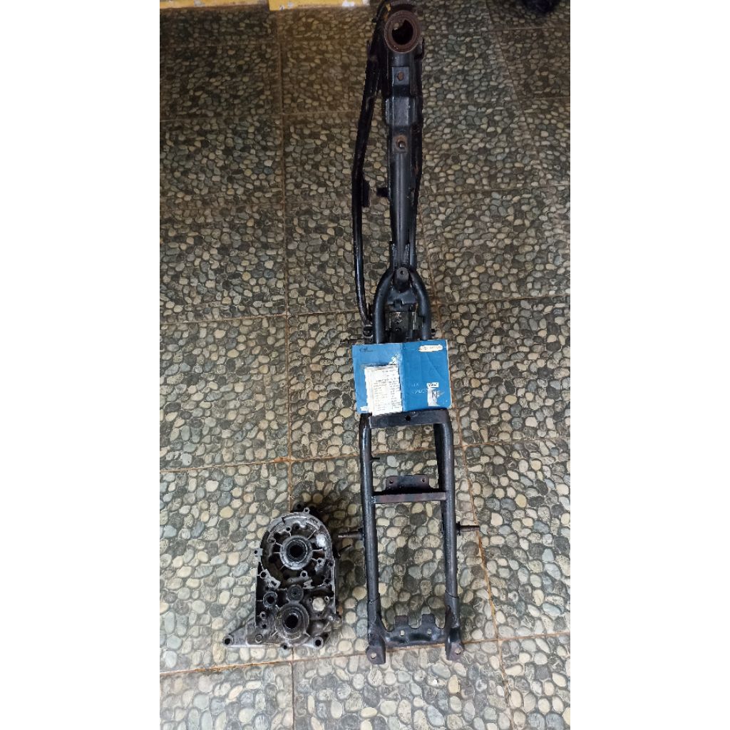 Frame/Rangka Set Rx Spesial Thn 97 Warna Hijau