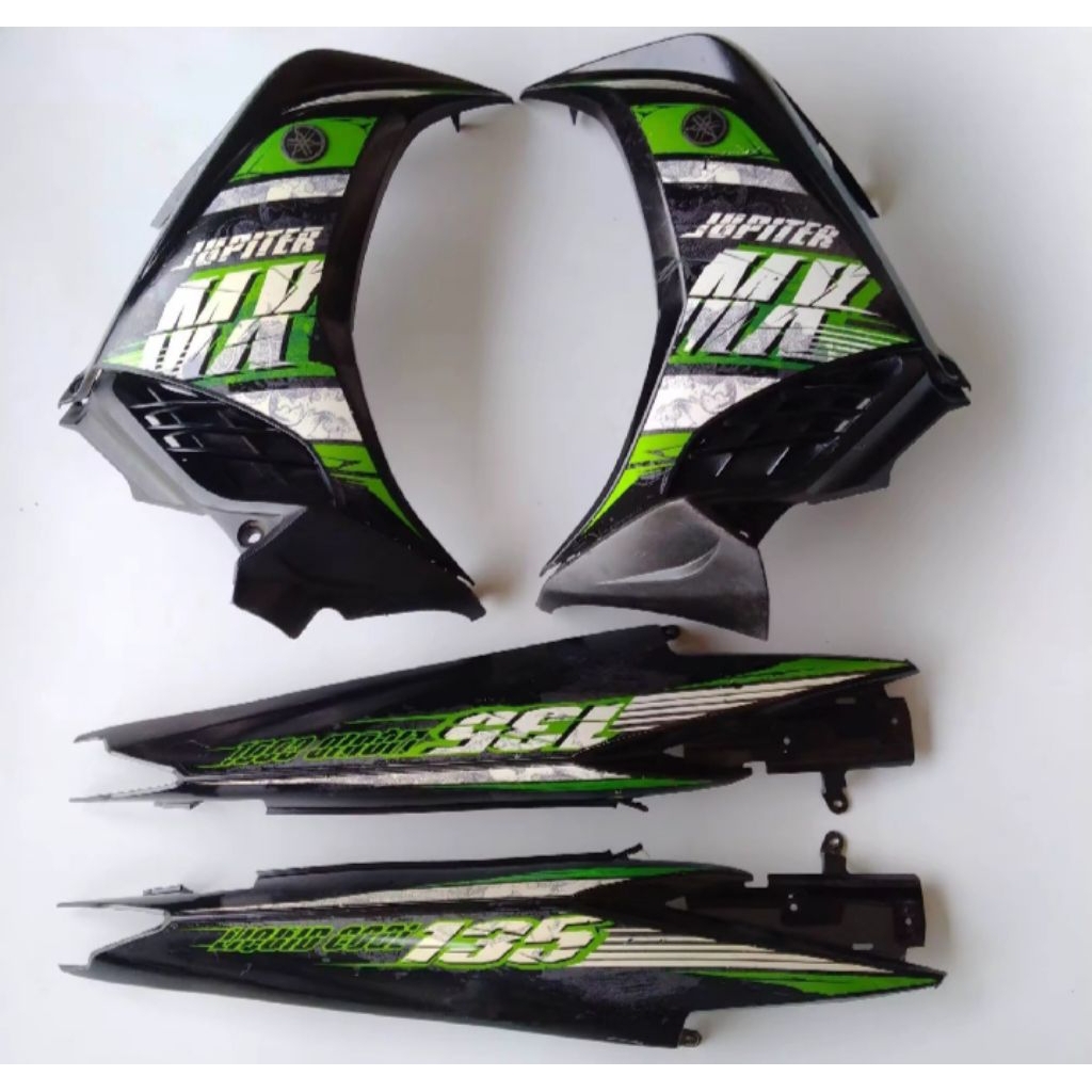 COVER SET SAYAP DAN BODI BELAKANG JUPITER MX NEW 135 BODY SER SAYAP JUPITER MX NEW SEKEN ORIGINAL