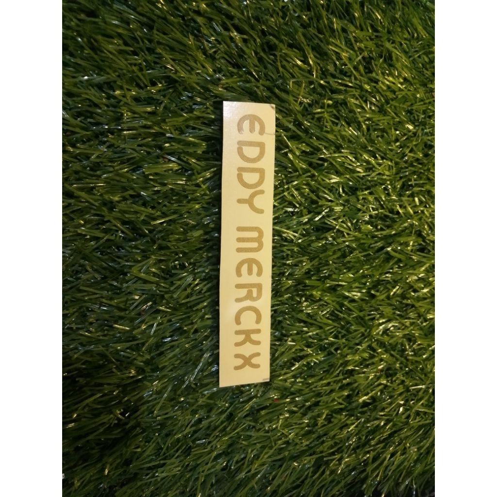 stiker cutting Eddy merckx